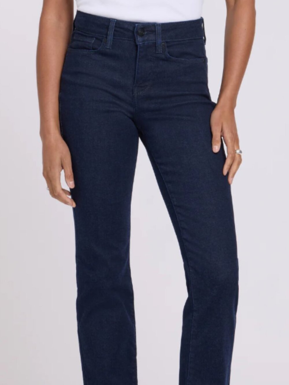 NYDJ Marilyn Straight Jeans, Color: Rinse, Size 18W, NwT